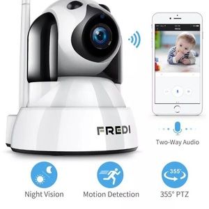 Fredi WiFi IP camera.